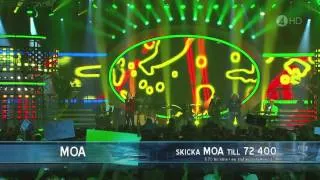 Moa Lignell - You Can't Hurry Love (Final) - Idol 2011 HD