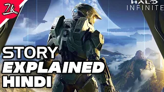 Halo Infinite Story Explained in Hindi