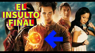 DRAGON BALL EVOLUTION: Toriyama Llora Desde el Cielo