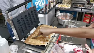 Waffle Hotdog Maker