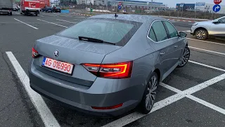 RENUNȚĂ LA PASSAT ! SKODA SUPERB MERITĂ TOȚI BANII !