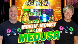 I've Never Seen Medusa This Active!