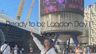 Twice’s 5th world tour ‘Ready to Be’ London Day 1 Vlog