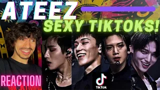 SEXY ATEEZ TIKTOKS | ATEEZ TIKTOK COMPILATION | **MUST WATCH ATEEZ TIKTOKS!!! | REACTION