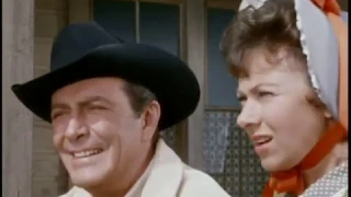 Robert Taylor, Marion Ross--Halo For a Badman, 1967 TV Western