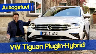 2021 VW Tiguan PHEV review - is this the Tiguan GTE ?  Autogefuel
