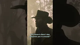 Arthur Morgan loses it on Micah Bell - #rdr2 #shorts