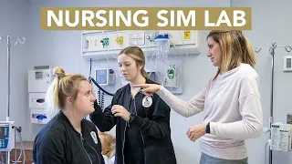 NWU's Nursing Simulation Lab