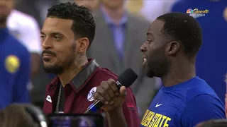 Matt Barnes Receives His Championship Ring