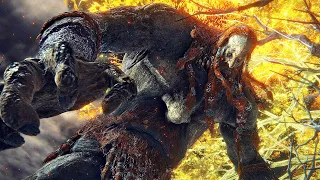 Elden Ring - Fire Giant Boss Fight (4K 60FPS)