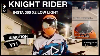 InMotion V11 night ride, Insta360 one X2 low light. KINGSONG S20… S22 thoughts from a pre ordered