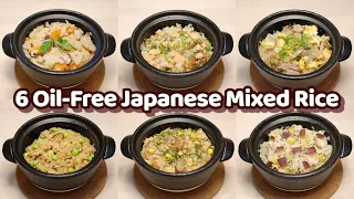 6 Japanese Mixed Rice That Are Even Healthier and Tastier Than Fried Rice