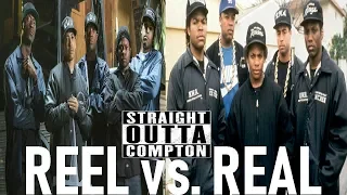 Straight Outta Compton (2015) Cast: Movie vs. Real Life ★2019★