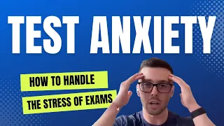 Dealing with Test Anxiety on Premed & Medical School Exams | MedSchool Diaries Episode 2