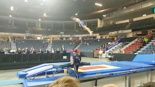 2018 Canadian National Championships DMT Men's Senior Finals