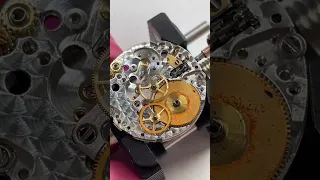 Rolex movement got rusty after water got into it #repairwatch