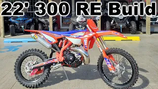 2022 Beta 300 Race Edition 2-Stroke Dirt Bike Build! True Race Ready Beta Motorcycle