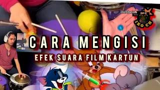 CARA MENGISI EFEK SUARA FILM KARTUN