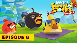 Angry Birds Slingshot Stories S2 | Power-Up Ep 6.