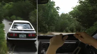 Classic 90's Low angle DRIFTING with an AE86! POV Assetto Corsa 4K