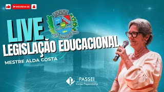 Legislação Educacional Maricá - Mestre Alda Costa