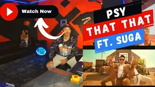 SUGA Da GOAT!! | PSY & SUGA 'That That' MV | Kito Abashi Reaction