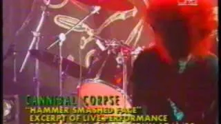 Cannibal Corpse - Hammer Smashed Face ´93