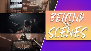 Behind the Scenes | "THE FACELESS" A Short Horror Film | URSA MINI PRO G2 + APUTURE 300D MKII