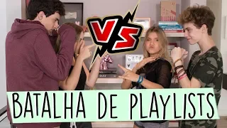 GUTINA x LUNASSA - BATALHA DE PLAYLISTS || Valentina Schulz