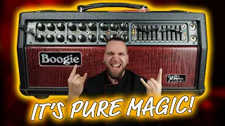 This amp is SO MUCH FUN! Mesa Boogie JP-2C John Petrucci Signature Mark Series