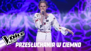 Magda Maciołek - "Scarlett" - Blind Audition | The Voice Kids Poland 5