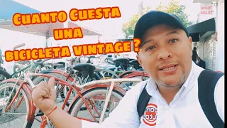 Cuanto cuesta una bicicleta vintage conoce modelos de bicicletas retro o clasicas tianguis baratillo