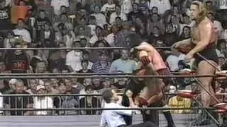 Kevin Nash & Sting vs The Giant & Scott Hall 20/07/1998 (HQ)