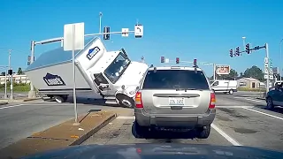 IDIOT DRIVERS CAUSING BAD CRASHES COMPILATION 2020 #1