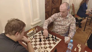 Живой блиц против GM Сергея Шипова