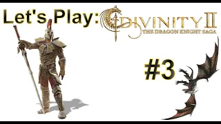 Willkommen im Trampentül | #3|Let's Play: Divinity: Ego Draconis Developer's Cut| nightmare