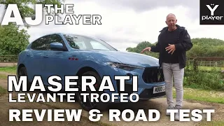Stunning Maserati Levante Trofeo with a Ferrari V8; Review & Road Test Maserati Levanti Trofeo