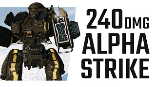 Huge Alpha Strike Build on the Dervish - Mechwarrior Online The Daily Dose #1273