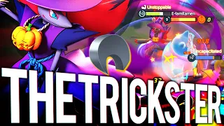 NEW HARDEST POKEMON ?!?! ZOROARK NEW SPEEDSTER GAMEPLAY ! PAY 2 WIN ?! POKEMON UNITE !