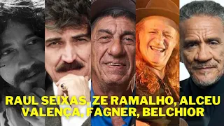 Raul Seixas, Alceu Valença, Zé Ramalho, Fagner, Belchior | MPB Clássicos