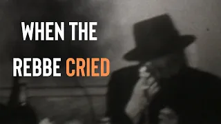 An INCREDIBLE moment after the passing of the previous Rebbe