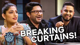 Arshad Warsi's relationship with curtains