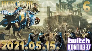 Heroes of Might and Magic III #6 (2021.05.15.)