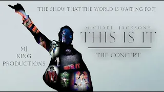 MJ's THIS IS IT: The Concert-Live at O2 Arena