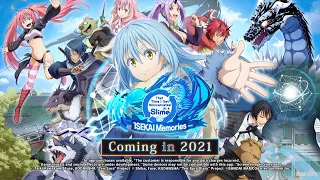 That time I got reincarnated as a slime ISEKAI Memories | Trailer Video