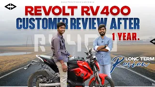 Revolt RV400 Customer Review 2023 | Best Electric Bike For Youth | Electric Vehicles India