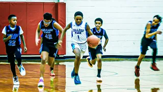 College Park Heat vs Lakers🔥🔥CHAMPIONSHIP GAME👑10U BALLERS GET BUCKETS!! Youth Basketball Highlights