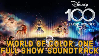 World Of Color One Soundtrack | Disney California Adventure | Disney 100