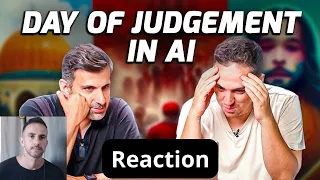 "Day of Judgement in AI" - We Asked AI to Draw Islamic Moments! REACTION