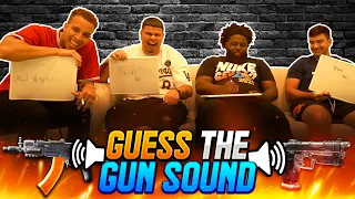 Guess The Call of Duty Gun SOUND Challenge!